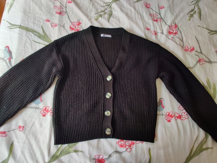 Gilet cardigan femme M