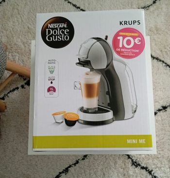 Machine à café dolce gusto