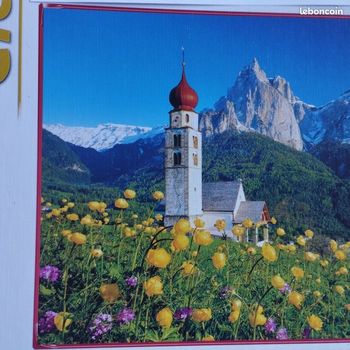 Puzzle 1000 pièces Clementoni