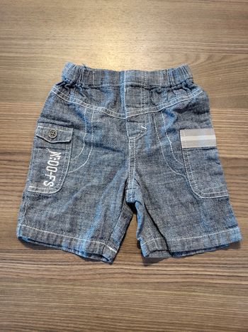 Short taille 6 mois