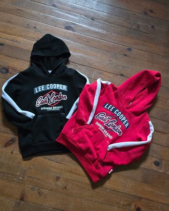 Lot de 2 pulls Lee Cooper