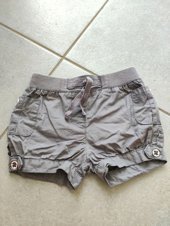 Short Vertbaudet 9 mois