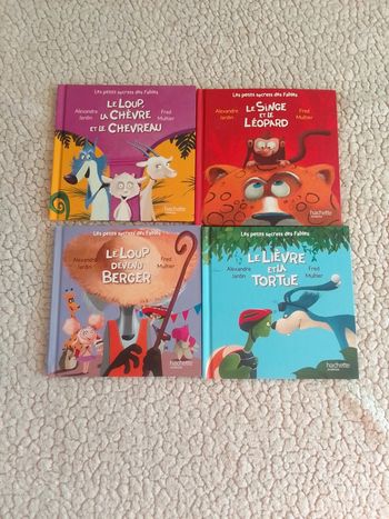 Les petits secrets des fables 50C
