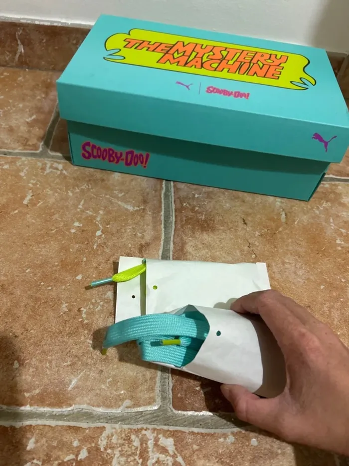 Suède XL édition limitée scooby doo - photo numéro 8