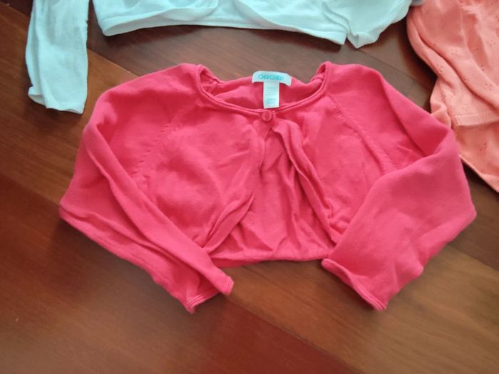 Lot 3 gilets 18mois - photo numéro 2