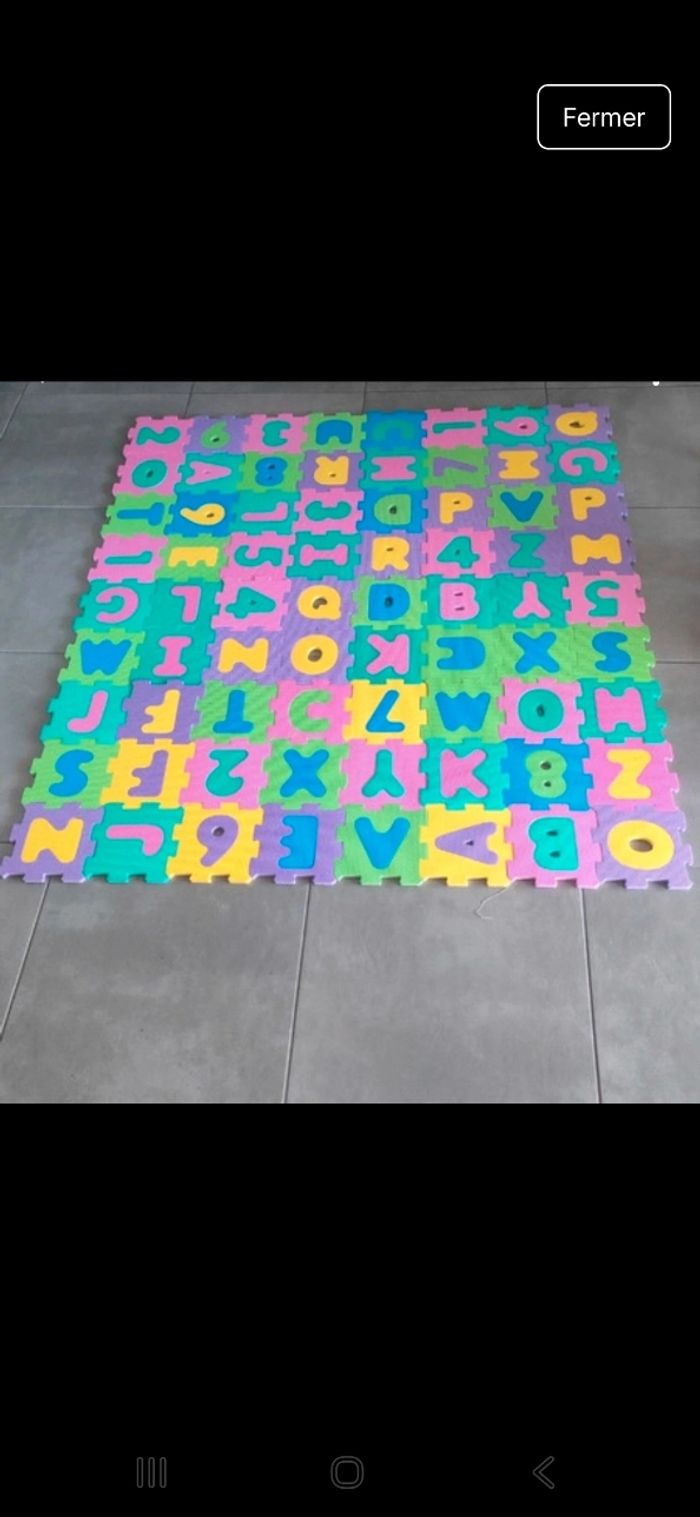 Tapis de jeux