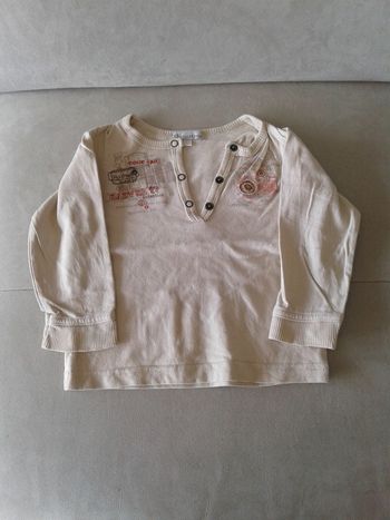T-shirt manche longue 2 ans