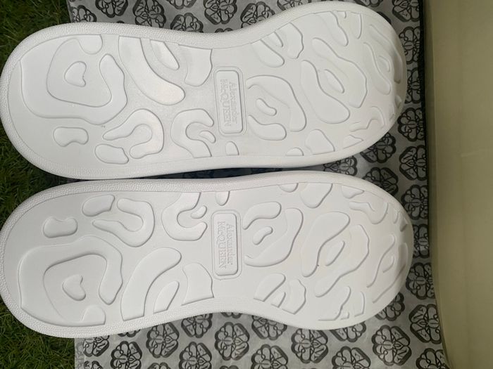 Alexander McQueen – Sneakers Oversized blanches (Taille 39) - photo numéro 6