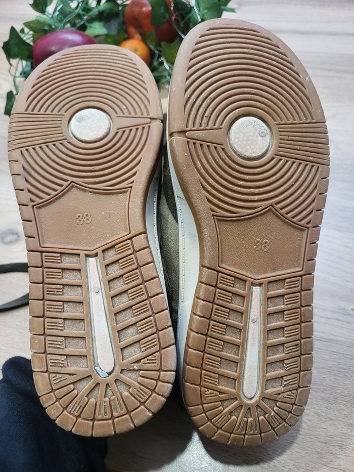 Basket kaki en 38 - photo numéro 5