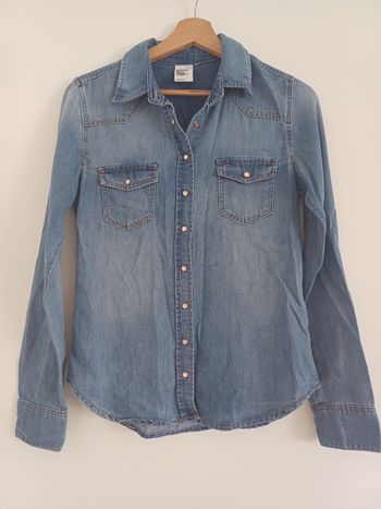 Chemise en jean h&m T34