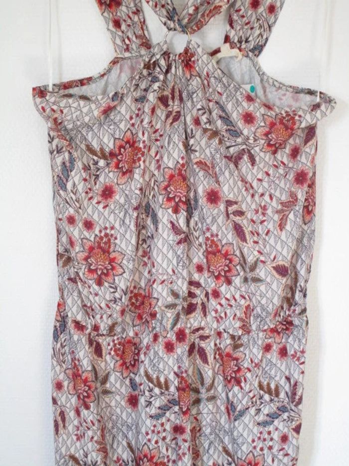 Combinaison beige à motifs Grain de Malice 40 NEUVE - photo numéro 5