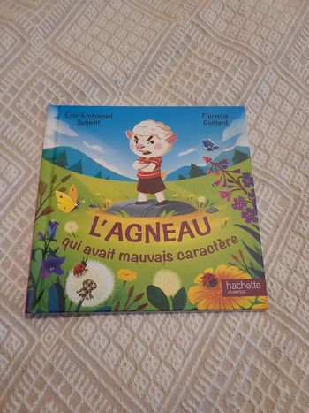 L'agneau qui avait mauvais caractère