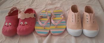 Lot chaussures été 22