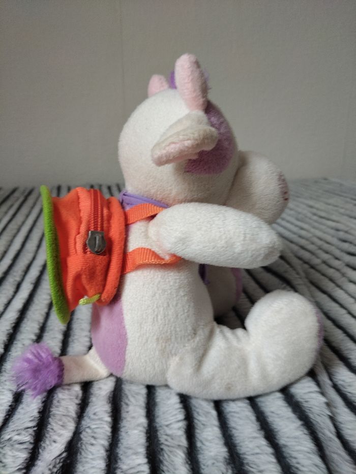 Peluche vache - photo numéro 2