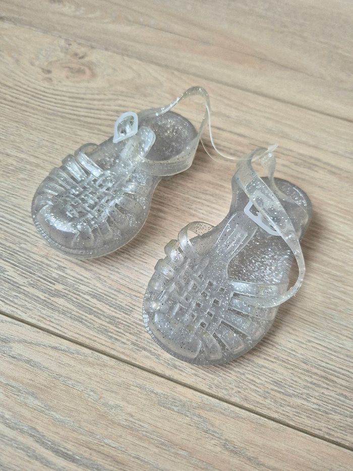 Sandales meduse bébé fille