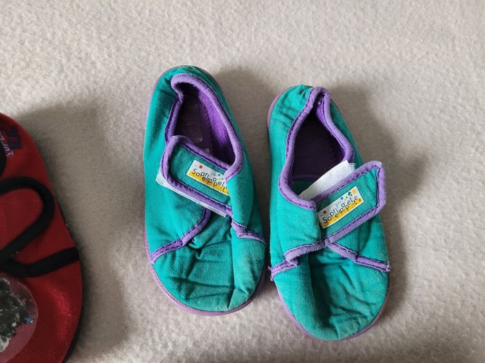 Lot de 3 paires de chaussons 25 - photo numéro 3