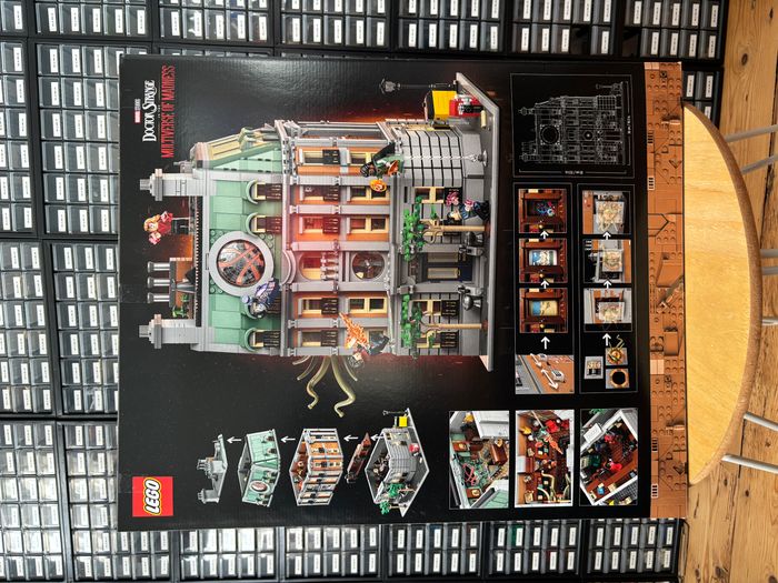LEGO Marvel 76218 – Le Saint des Saints 🌀🔮 - photo numéro 4
