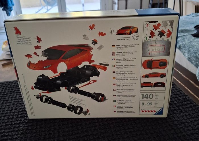 Puzzle 3d Ravensburger - photo numéro 9