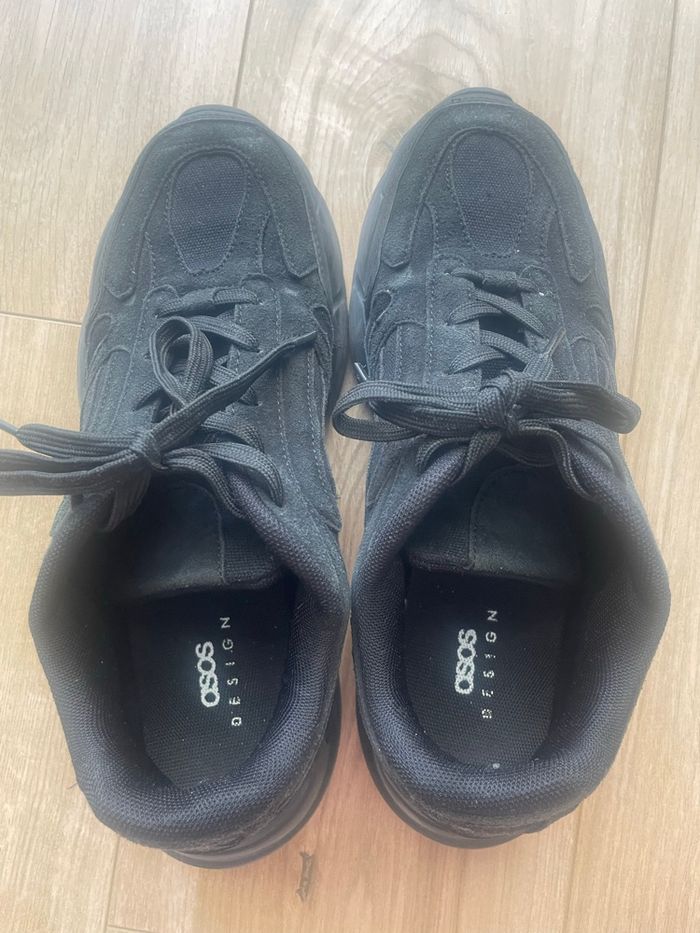 Basket asos noir 42 - photo numéro 7
