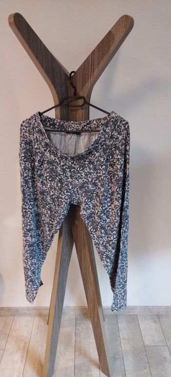 Bas de pyjama fleuri Kiabi T42