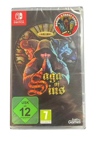 Jeu vidéo Saga Of Sins sur console Nintendo Switch neuf