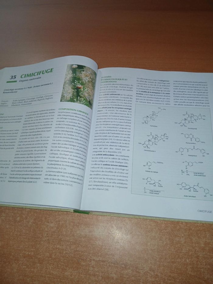 120 plantes médicinales composition, mode d'action - photo numéro 10