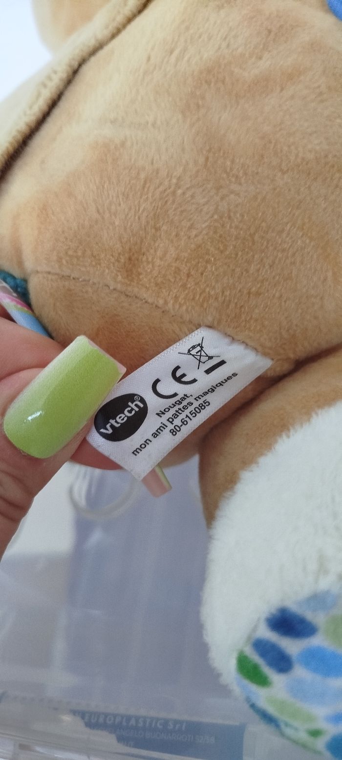 Peluche musicale et interactif - photo numéro 6