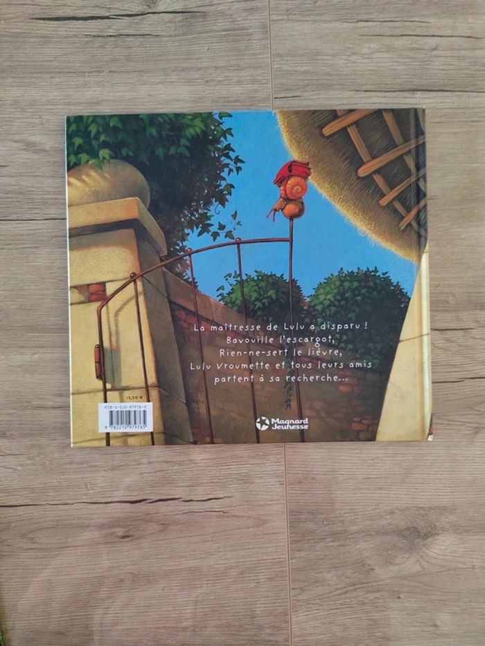 La maîtresse de lulu a disparu - photo numéro 2