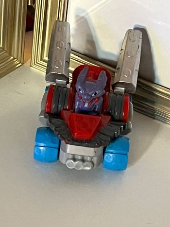 Véhicule et personnage