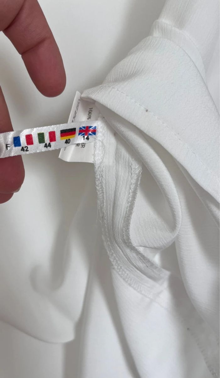 débardeur français , blouse légère - photo numéro 4