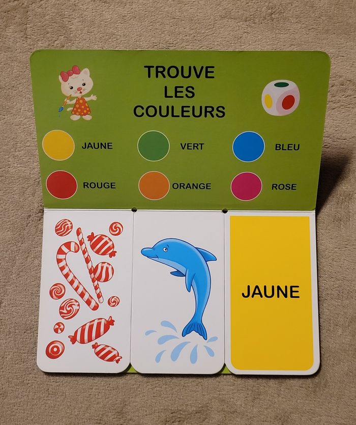 Trouve les couleurs Tania De Brito - photo numéro 2