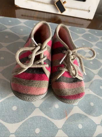 Chausson taille 21
