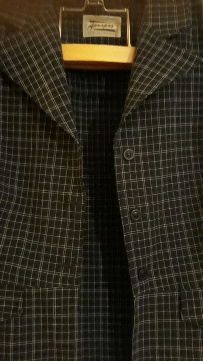 Tailleur pantalon & blazer sans manches - T. 46 - photo numéro 2