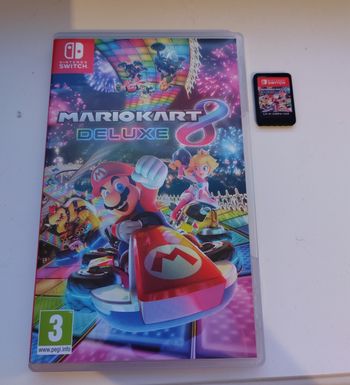 Mario kart 8 deluxe 