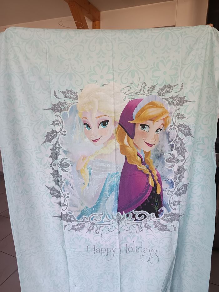 Parure de lit reine des neiges