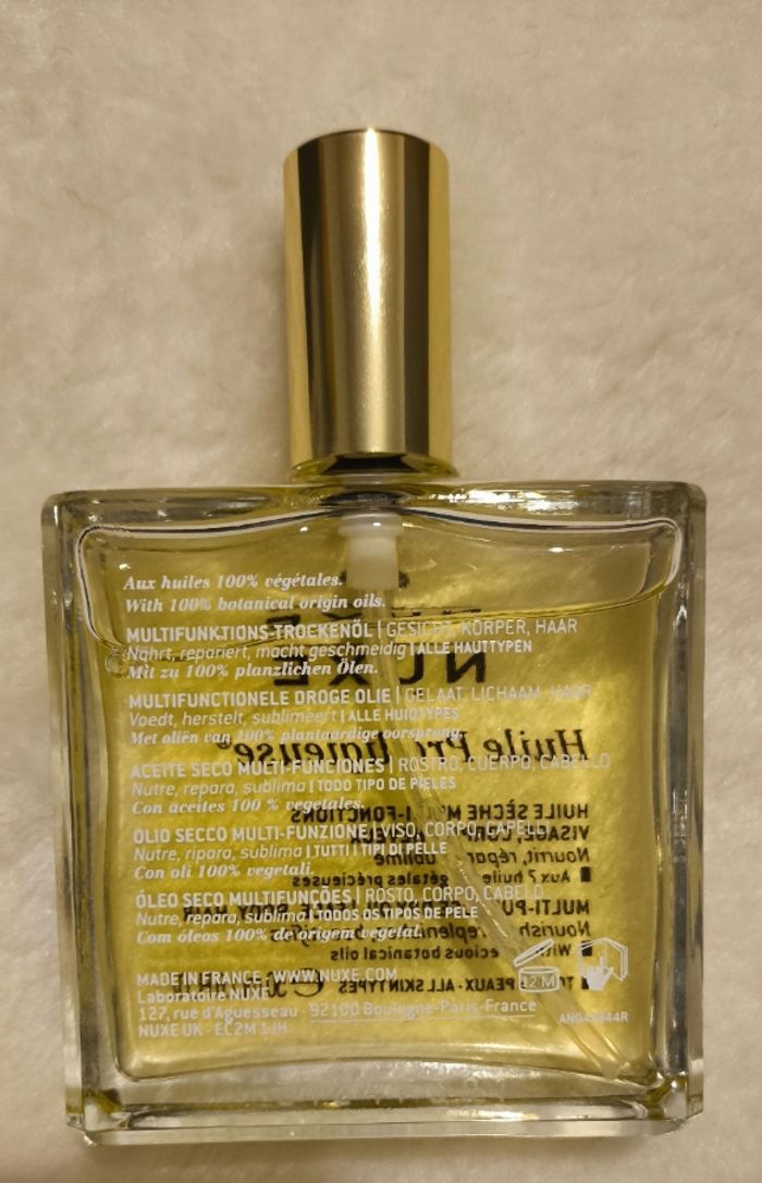 Huile prodigieuse Nuxe 50ml - photo numéro 2