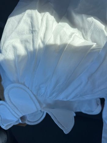 Robe blanche