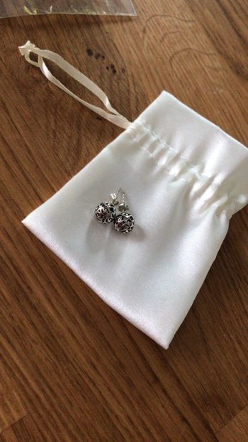 Boucles d’oreilles neuves