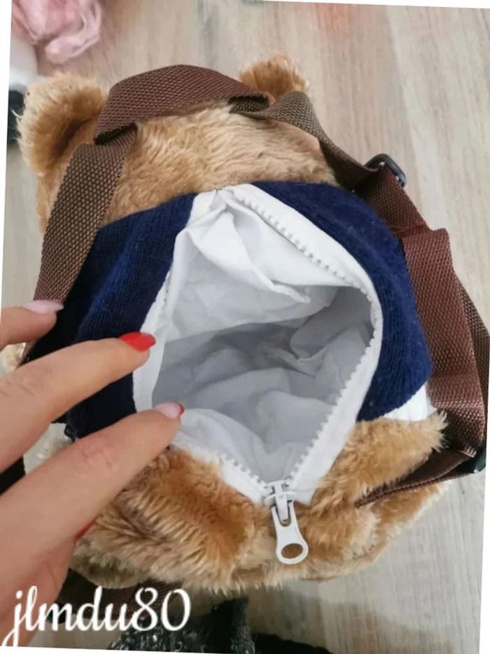 Sac à dos ourson - photo numéro 6