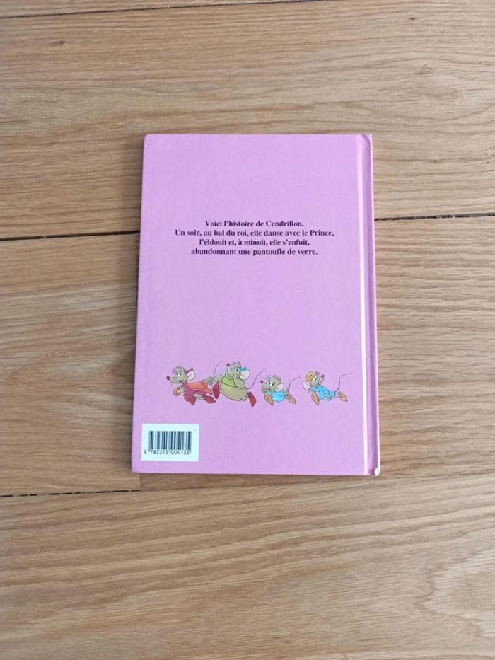 Livre cendrillon - photo numéro 2