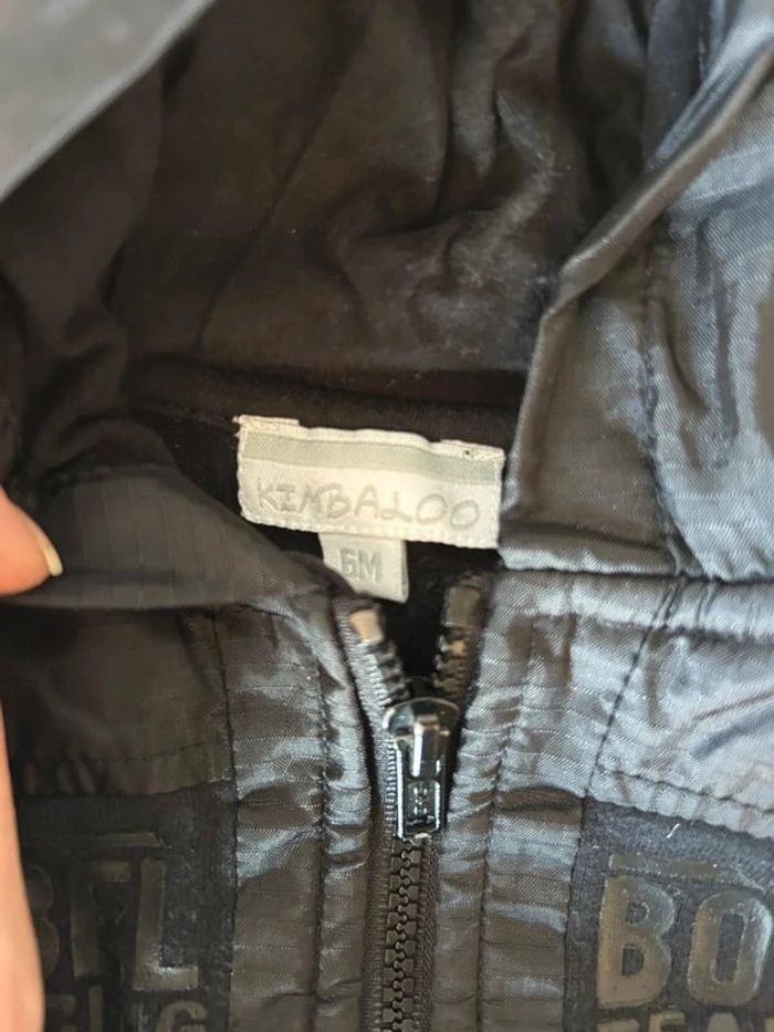 Veste à capuche bébé - photo numéro 2