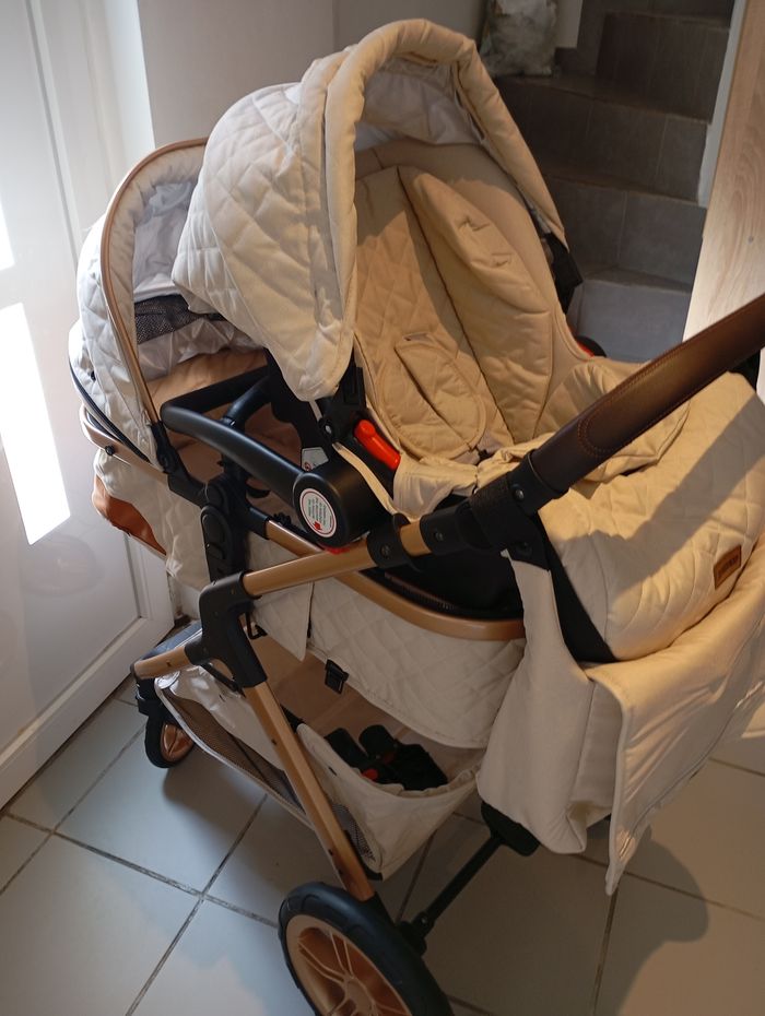 Poussette 3 en 1 Neuve avec carton d'origine - photo numéro 5