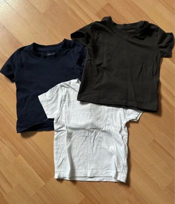 Lot t’shirt bébé primark