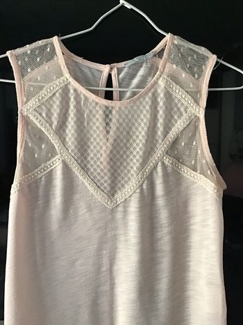 Top Etam à dentelle