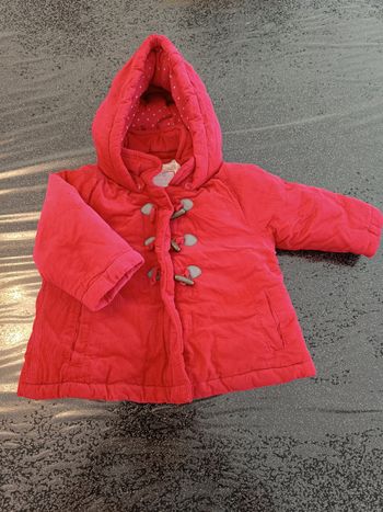 Manteau 6 mois fille