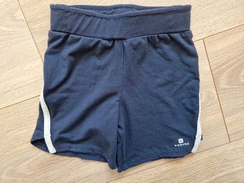 Short garçon décathlon bleu marine 92 cm