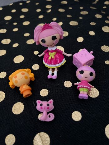Lot lalaloopsy