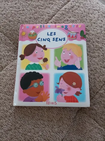 Livre la petite imagerie : les cinq sens