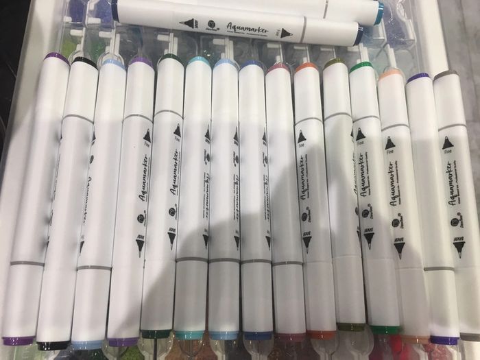Lot de Feutres aquamarkers decotime action - photo numéro 5