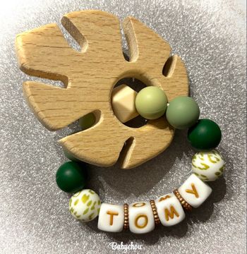 Anneaux de dentition personnalisable